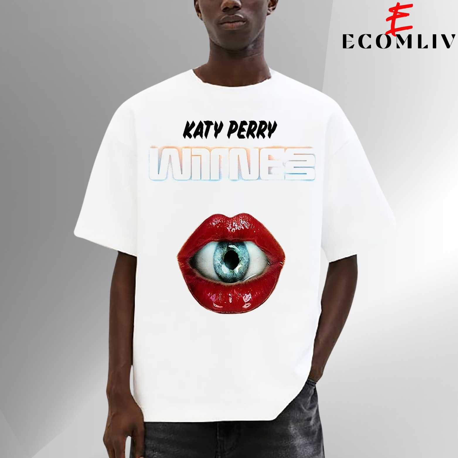 Katy Perry Shirt, Pop Culture Tee, Unisex Streetwear Style